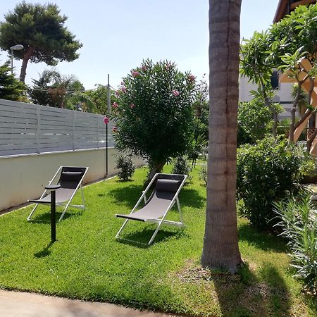 Mondello Felix - Appartamenti In Villa A 600M Dal Mare Экстерьер фото