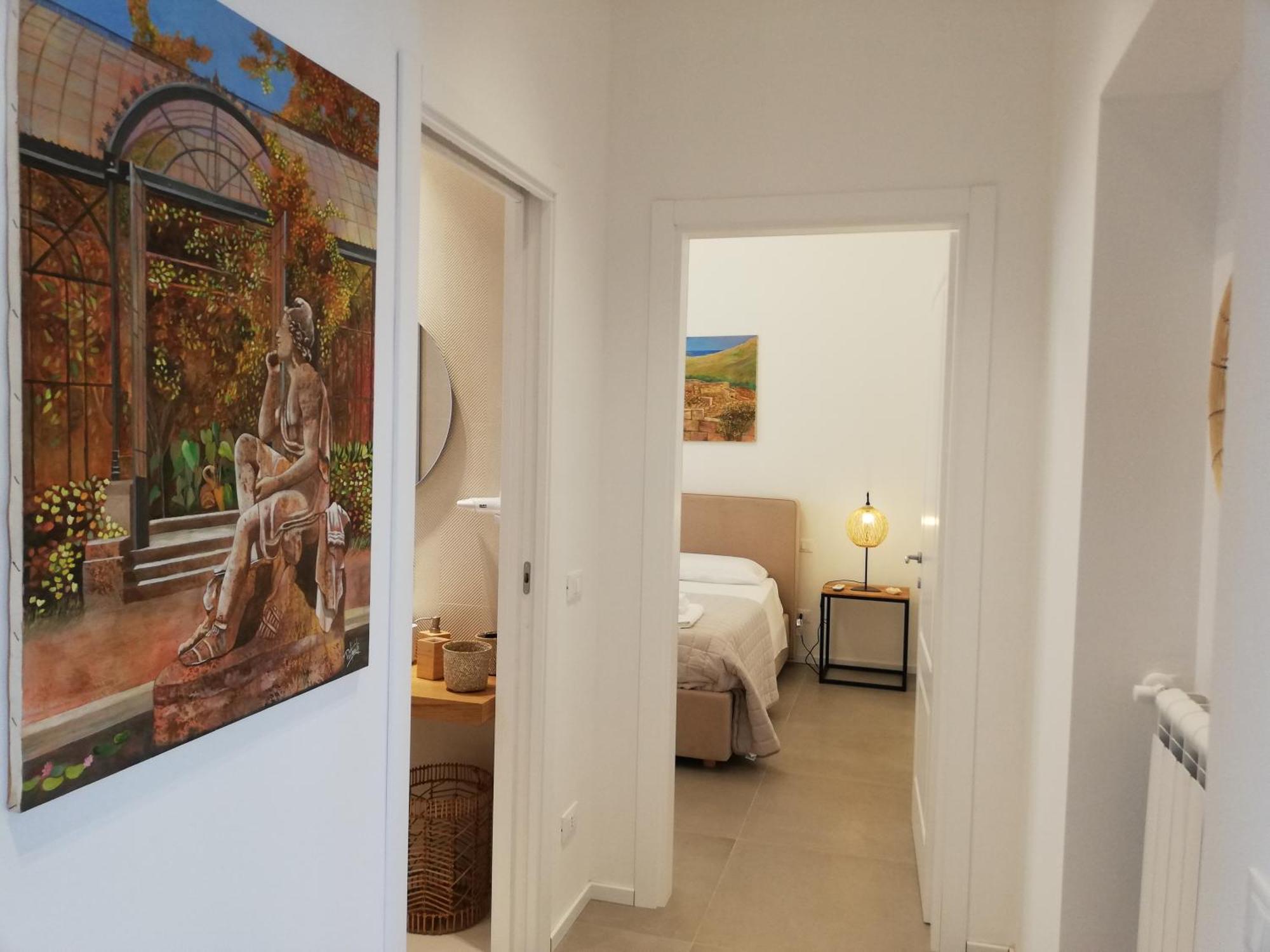 Mondello Felix - Appartamenti In Villa A 600M Dal Mare Экстерьер фото
